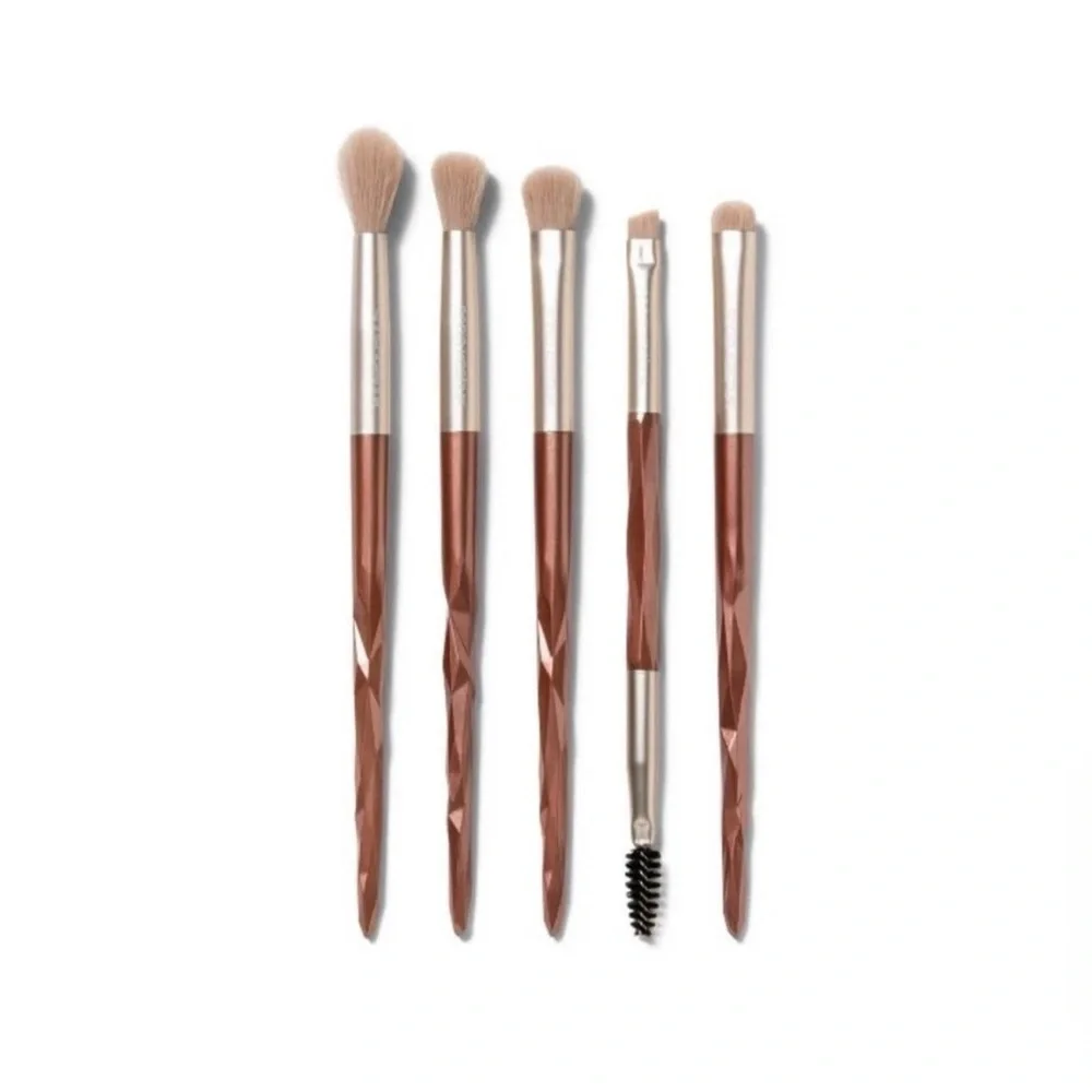 Sonia Kashuk Copper Makeup Brush Set